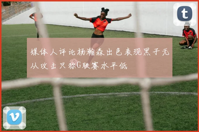 媒体人评论杨瀚森出色表现黑子无从攻击只称G联赛水平低