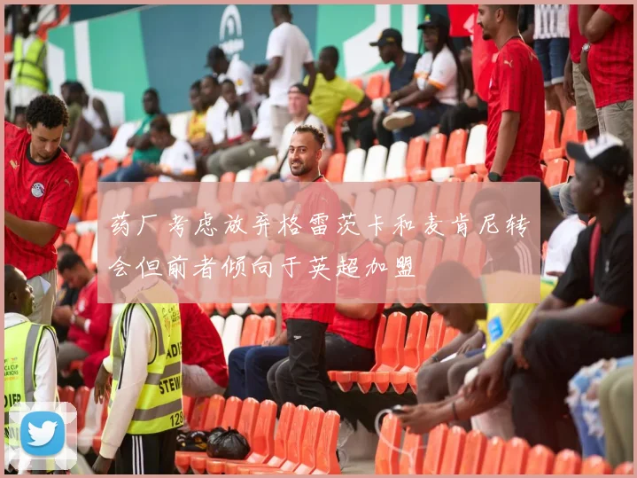 药厂考虑放弃格雷茨卡和麦肯尼转会但前者倾向于英超加盟