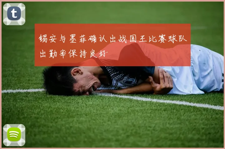 锡安与墨菲确认出战国王比赛球队出勤率保持良好